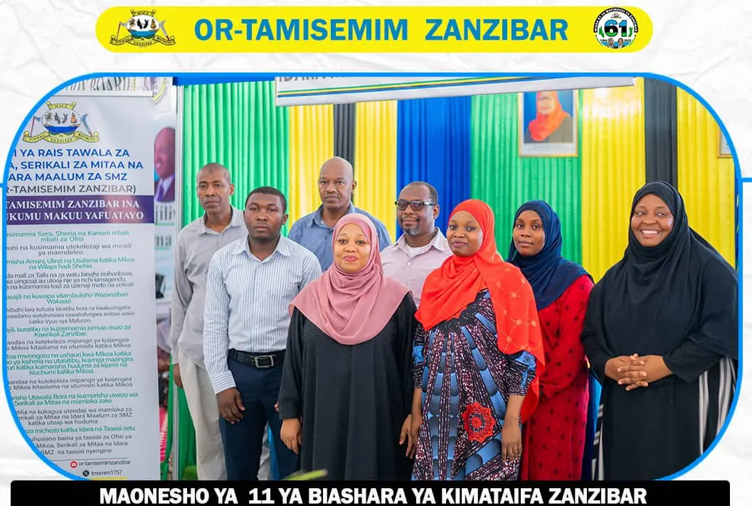 WAFANYAKAZI WA OR-TMISEMIM