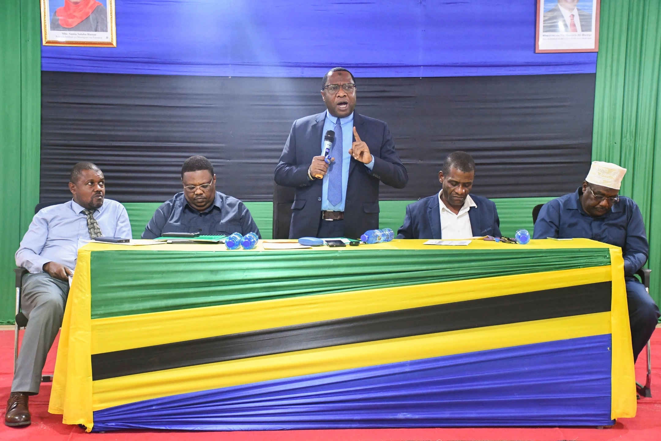 KIKAO CHA KUPITIA MAKADIRIO YA MAPATO KWA MWAKA WA FEDHA 2026/2027